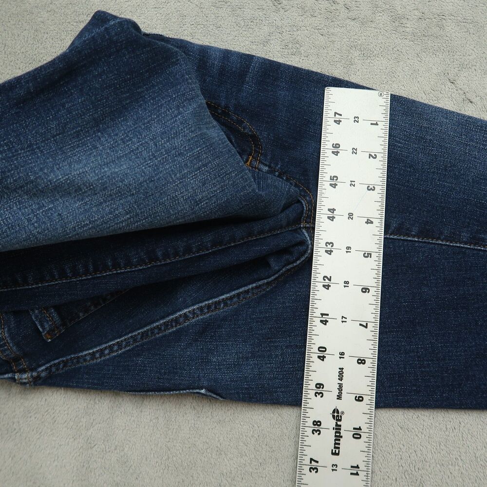 KUT from the Kloth Jeans Women's Size 2 Blue Mid-Rise Katy Boyfriend 29" Inseam - Picture 6 of 16
